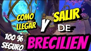 ⚠️LLEGAR Y SALIR DE BRECILIEN|🤑100 % SEGURO en Albion Online en Español con El Alquimista 🧙‍♂️