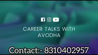 Avodha Student Review - Graphic Designing & Video Editing