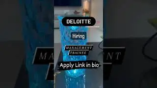 Deloitte #hiring #drive #recruitment #careeropportunities #freshers #freshershiring #jobopening