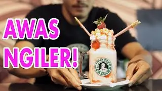 WASPADA! Kulineran di PrimaGraphia Cafe. BIKIN LUPA ANGKA TIMBANGAN!!