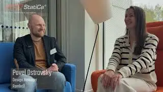 Pavel Ostrovsky from Ramboll on IDEA StatiCa as the Industry Standard