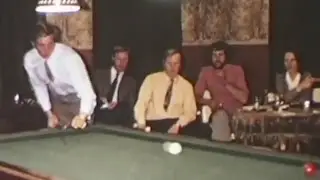 Klaverjassen en biljarten ca 1970 Wervershoof