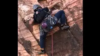 Red Rock TR Climbing Beta Series E6: Jabba the Hut Roof Pulls / Cruxes (5.10 and lower)