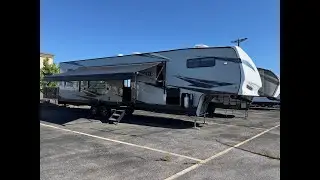 2020 Vengeance Rogue 322 Toy Hauler: Huge Toy Box with Generator!