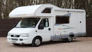 Walkaround video of a 2005 Swift Sundance 590RS