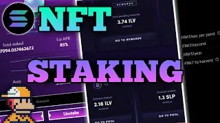 Solana NFT Staking, How to stop paperhands, Long term mindset, Reddit Co-founder building on Solana