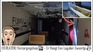 (VERLATEN) Verzorgingshuis🏥 - Er Hangt Een Luguber Zweertje👻 #urbex #belgi&euml; #verlaten