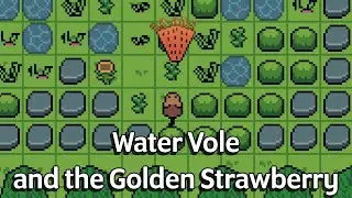 Water Vole and the Giant Strawberry - Godot Wild Jam #84 quick trailer