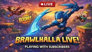 Brawlhalla Live | ADITYA LIVE      #live #minecraft