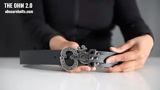 How the Ohm 2.0 Belt Buckle Works