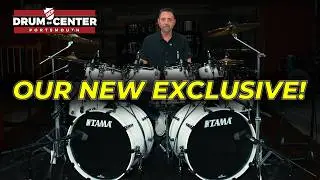 Our NEW Exclusive Tama Starclassic Walnut Birch Drum Set!