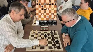 IM Blazo Kalezic (2463) vs GM Dragisa Blagojevic (2459) 🔥 Vienna Opening