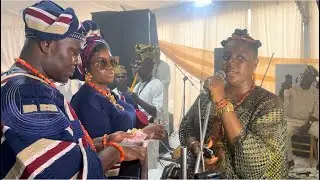 CHICAGO BASED BIG LADY ASHAKEMI AKHALU & HUBBY RAINED MONEY ON REMI CHANTER AT HER MOM 80TH BIRTHDAY