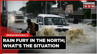 North India Rain: Heavy Rainfall Lashes Uttar Pradesh&rsquo;s Lucknow | Uttarakhand Rain | Latest News