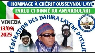 EN DIRECT   TREVISO  HOMMAGE A CHERIF OUSSEYNOU LAYE