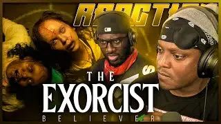 The Exorcist: Believer | Official Trailer Reaction
