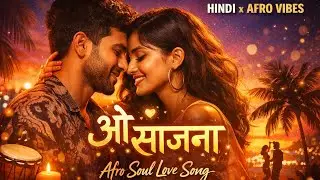 ओ साजना 💫 | Afro Soul Romantic Love Song | Hindi x Afro Vibes | MusicWale