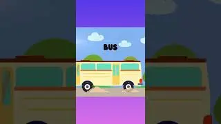 Means of Transport for Children- Land , water and air transport for kids