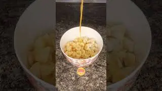 Fruit Chaat Recipe | Fruit chaat banane ka tarika #fruit #fruitchaat #shorts #trending
