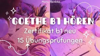 #9 Goethe Zertifikat B1 Neu 15 &Uuml;bungspr&uuml;fungen|| Model Test 9 Mit L&ouml;sungen 