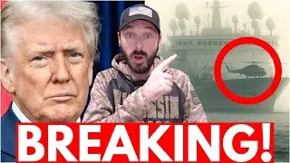 Трамп СПЕШИТ: Корабль-призрак войны в Венесуэле: время паниковать!