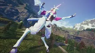 Override: Mech City Brawl &mdash; бонусный мех: Звездная пыль (Stardust)