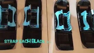 Wheelblades Stroller Skis