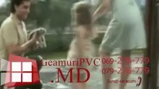 Geamuri usi din PVC si aluminiu