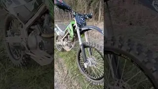 #KLX140 RF, VM26, BBR, RENTHAL HIGH BARS, HIGH SEAT KIT, BLACK EXCEL RIMS, KX 100 FORKS !