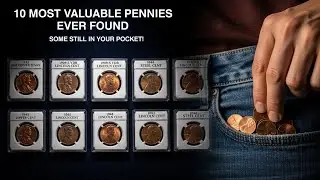 Don’t Ignore Pennies! Rare Lincoln Coins Worth a Fortune!