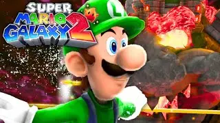 Super Mario Galaxy 2 (4K HD) - Final Castle & Ending