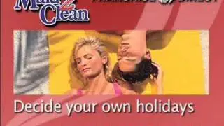 Maid2Clean Domestic Cleaning Franchise Opportunity