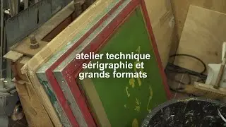 Atelier technique S&Eacute;RIGRAPHIE de l'ebabx