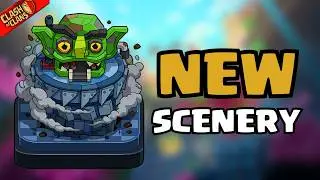 🔥 Mash-A-RAMA Scenery Review | September 2025 | Clash of Clans | Clashflict 🏆💥
