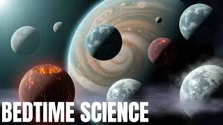 Journey to the Strangest Moons in the Solar System | Bedtime Science Stories