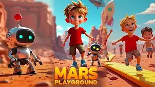 Mars Playground II Kids Mars Adventure II Kids Enjoy