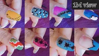 1 minutes Neil's design...✨🦋&hearts;️#viralvideo #nails #neilart #neilart