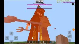 Ultra Drowned Titan Vs Cartoon Cat Titan