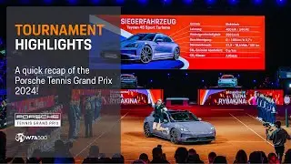 Porsche Tennis Grand Prix 2024 | Tournament highlights