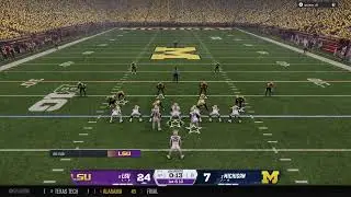 #6 LSU v. #3 Michigan | #GeauxTigers  | CFB26 Dynasty