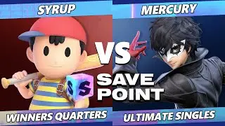 Save Point 2 Winners Quarters - Syrup (Ness) Vs. Mercury (Joker) SSBU Ultimate Tournament