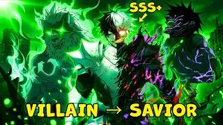 FINAL BOSS Awakened LEGENDARY Reversal System & Saved the World! - Manhwa Recap