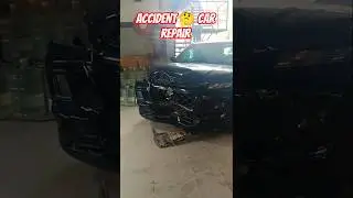 🥰🥰How to Front Accident car repairs #Grand vitara #car #shortvideo #lifeisbutadream #automobile🥰🥰