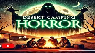 Terrifying True Horror in The Haunted Desert: A Jinn Encounter | true Scary Story