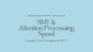 NMT & Attention/Processing Speed: How to Implement MEFT