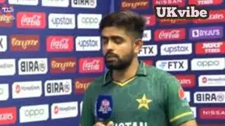 Babar Azam Interview after creating the history | UKvibe