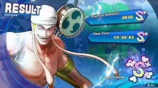 One Piece Pirate Warriors 4 - Eneru - Gameplay