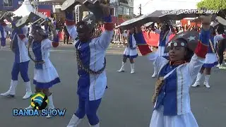 Corpo Coreogr&aacute;fico da Fanfarra  - FANMUT no Festival de Bandas e Fanfarras 2022