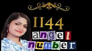 angel number 1144 || angel number meaning || angelic guidance 🌈😇🦋☘️🧚🏻&zwj;♀️
