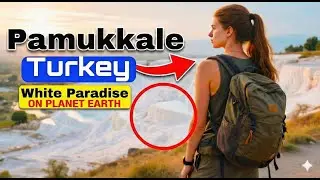 Pamukkale, Turkey: The Stunning 